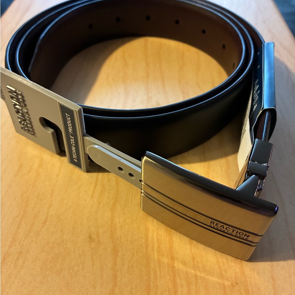 Mens Kenneth Cole® Reaction™ Reversible Leather Belt XL 42-44